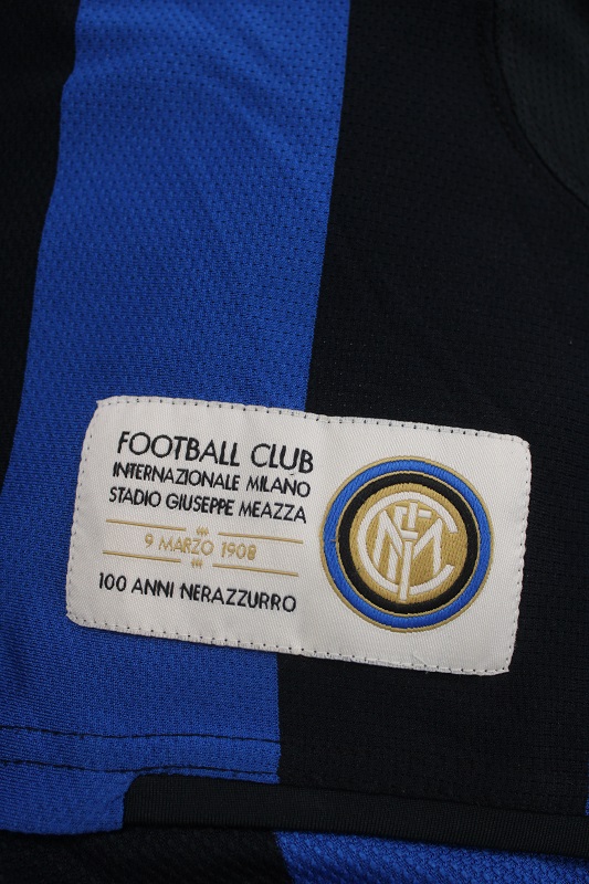 Maglia INTER S Home 2007/08 - immagine 4