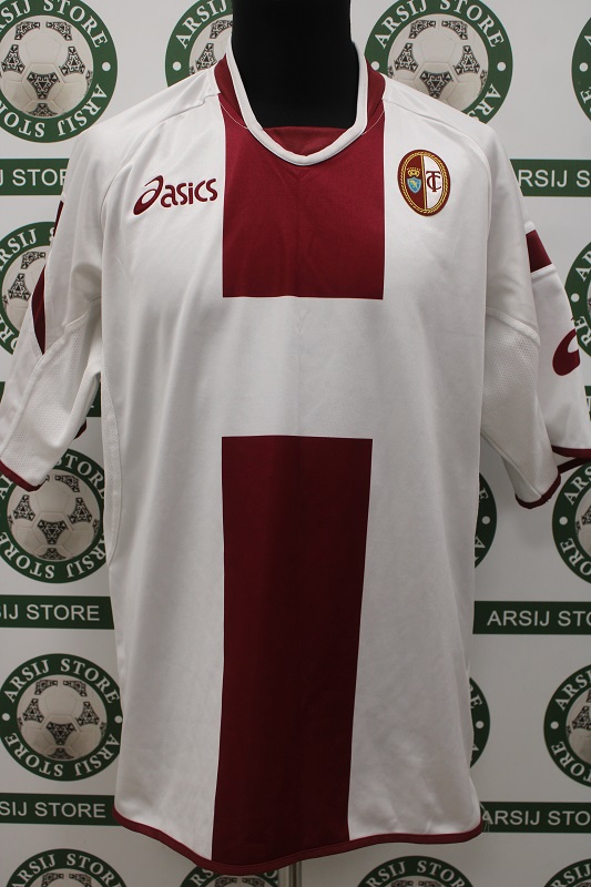 Maglia TORINO XL Away 2005/06