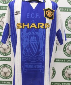 Maglia MANCHESTER UTD CANTONA XL Away 1995/96