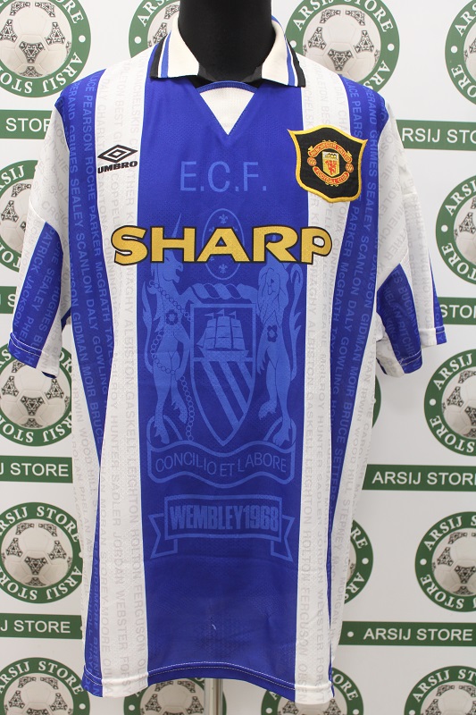 Maglia MANCHESTER UTD CANTONA XL Away 1995/96