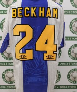 Alternative view of Maglia MANCHESTER UTD CANTONA XL Away 1995/96