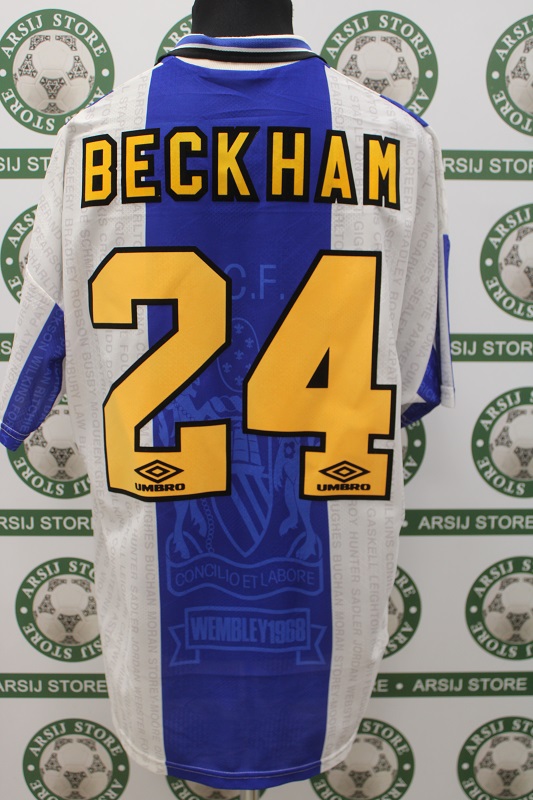 Maglia MANCHESTER UTD CANTONA XL Away 1995/96 - immagine 2