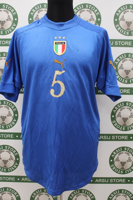 Maglia ITALIA CANNAVARO M Home 2004