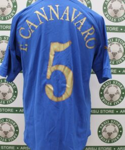 Alternative view of Maglia ITALIA CANNAVARO M Home 2004