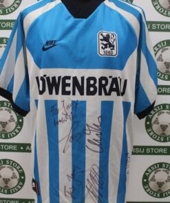 Maglia MONACO 1860 DOWE L Home 1995/96 Signed