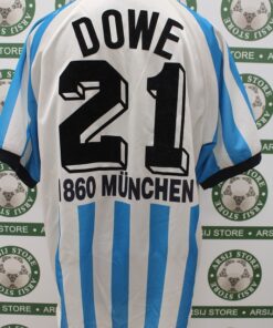 Alternative view of Maglia MONACO 1860 DOWE L Home 1995/96 Signed