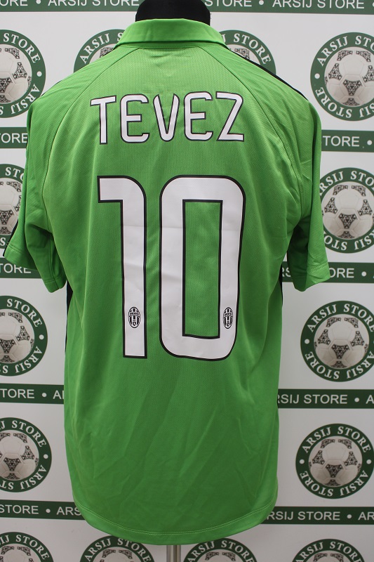 Maglia JUVENTUS TEVEZ M Third 2014/15 - immagine 2