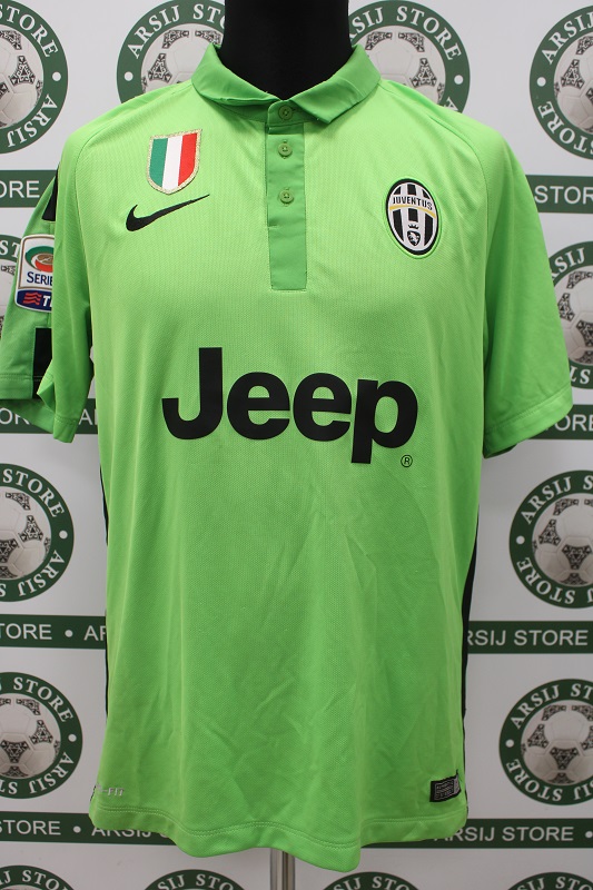 Maglia JUVENTUS TEVEZ M Third 2014/15