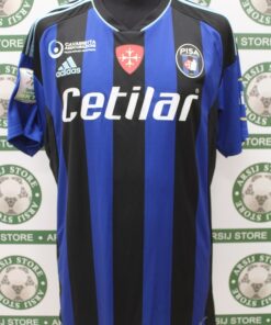 Maglia PISA CISSè Match Worn Home 2022/23
