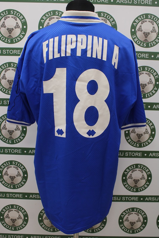 Maglia BRESCIA FILIPPINI XXL Home 1997/98 - immagine 2
