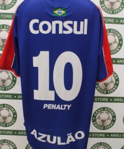 Alternative view of Maglia SAO CAETANO Match Worn Home 2001