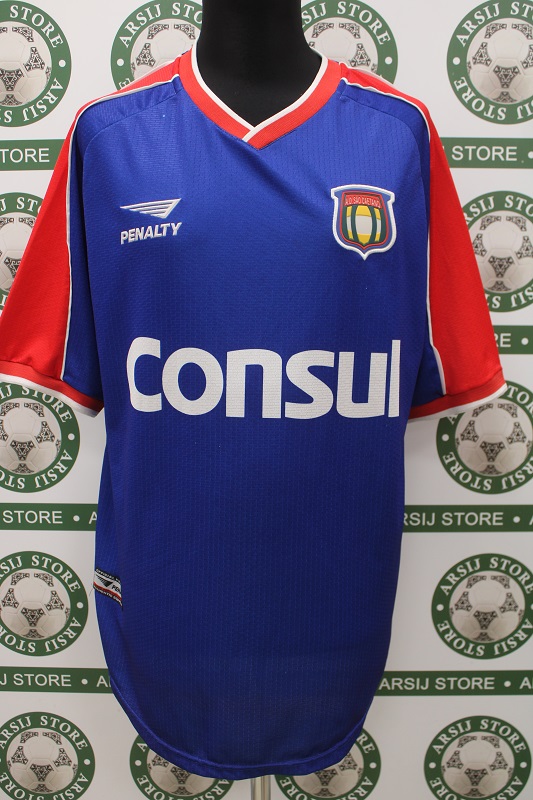 Maglia SAO CAETANO Match Worn Home 2001