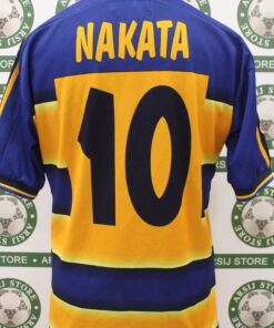 Alternative view of Maglia PARMA NAKATA S Home 2001/02