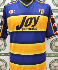 Maglia PARMA NAKATA S Home 2001/02