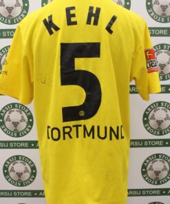 Alternative view of Maglia BORUSSIA DORTMUND KEHL M Home 2002/03 Signed