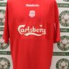 Maglia LIVERPOOL 42/44 Home 2000/02