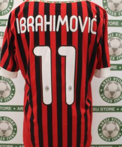 Alternative view of Maglia MILAN IBRAHIMOVIC M Home 2011/12