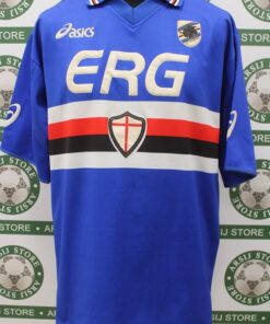 Maglia SAMPDORIA DONI L Home 2003/04