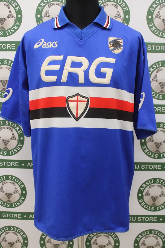 Maglia SAMPDORIA DONI L Home 2003/04