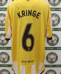 Alternative view of Maglia BORUSSIA DORTMUND KRINGE XXL Home 2006/07 Signed