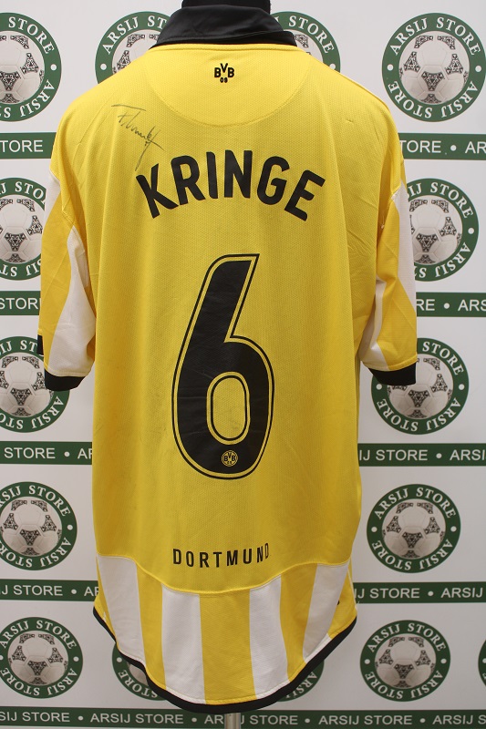 Maglia BORUSSIA DORTMUND KRINGE XXL Home 2006/07 Signed - immagine 2