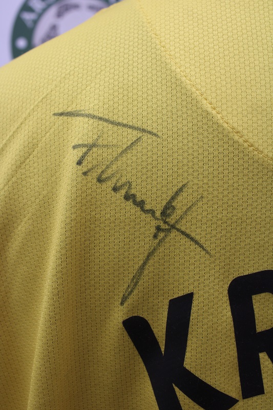 Maglia BORUSSIA DORTMUND KRINGE XXL Home 2006/07 Signed - immagine 4