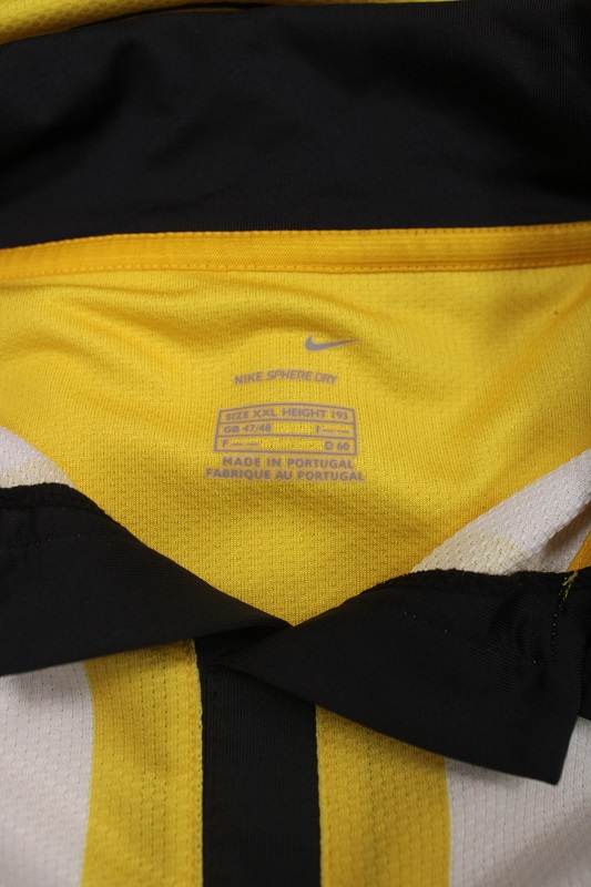 Maglia BORUSSIA DORTMUND KRINGE XXL Home 2006/07 Signed - immagine 3