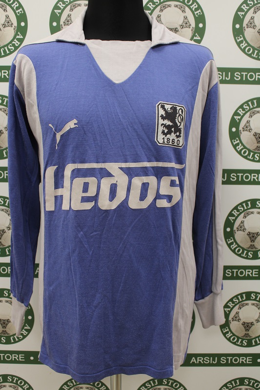 Maglia MONACO 1860 L Home 1982/83