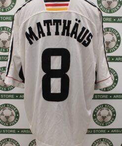 Alternative view of Maglia GERMANIA MATTHAUS XL Home 1998