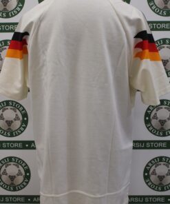 Alternative view of Maglia GERMANIA 7/8 Home 1990