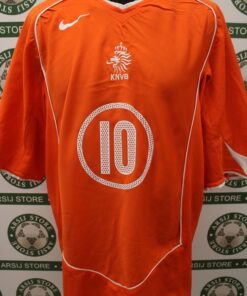 Maglia OLANDA VAN NISTELROOY XXL Home 2004