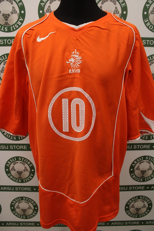 Maglia OLANDA VAN NISTELROOY XXL Home 2004