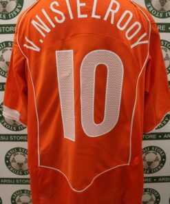 Alternative view of Maglia OLANDA VAN NISTELROOY XXL Home 2004