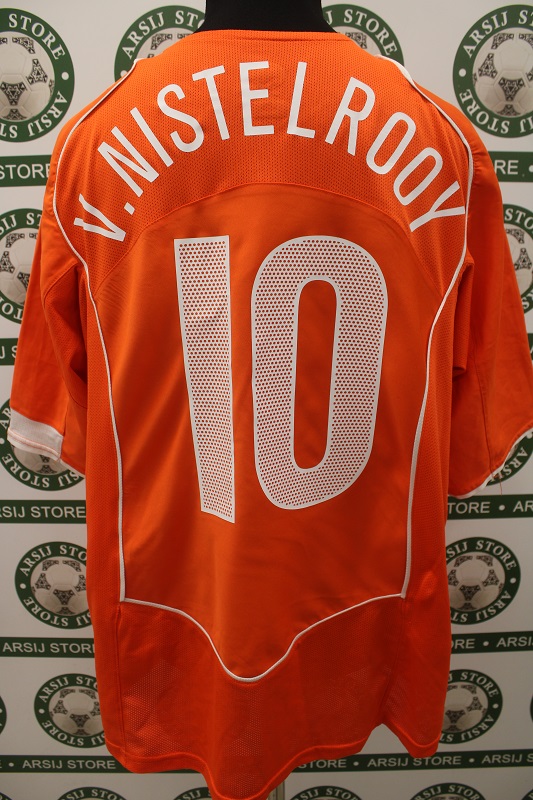 Maglia OLANDA VAN NISTELROOY XXL Home 2004 - immagine 2