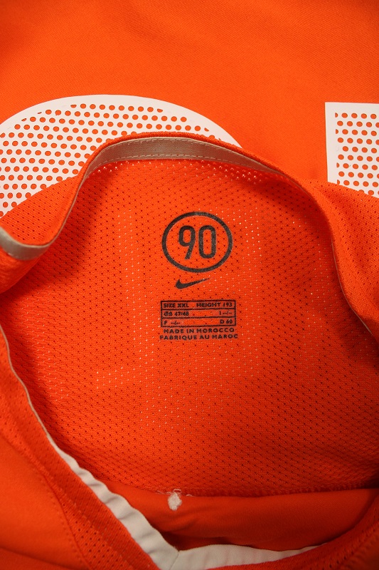 Maglia OLANDA VAN NISTELROOY XXL Home 2004 - immagine 3