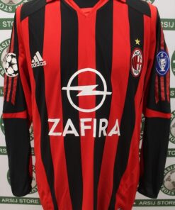 Maglia MILAN PIRLO S Home 2005/06