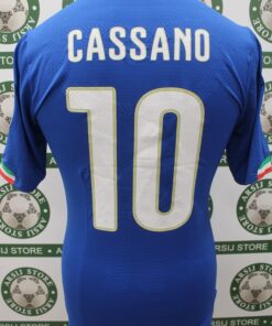 Alternative view of Maglia ITALIA CASSANO L Home 2014