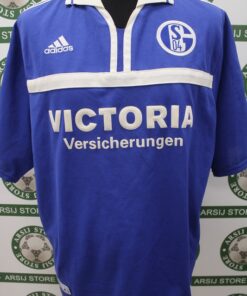 Maglia SCHALKE 04 L Home 2001/02