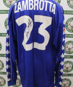 Alternative view of Maglia JUVENTUS ZAMBROTTA COPPA ITALIA 1999/00 Signed