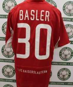 Alternative view of Maglia KAISRSLAUTERN BASLER XL Home 2002/03