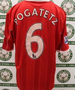 Alternative view of Maglia MIDDLESBROUGH POGATETZ Match Worn Home 2007/08