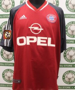 Maglia BAYERN MONACO HARGREAVES Match Worn Away 2001/02