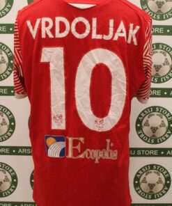 Alternative view of Maglia GROSSETO VRDOLJAK Match Worn Home 2021/22