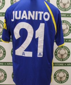 Alternative view of Maglia VERONA JUANITO L Home 2011/12 Nuova Signed