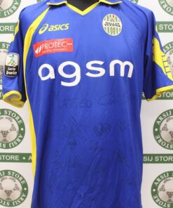 Maglia VERONA JUANITO L Home 2011/12 Nuova Signed