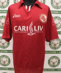Maglia LIVORNO Match Worn Home 1999/00