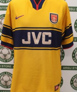Maglia ARSENAL BERGKAMP L Away 1997/99