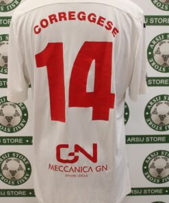 Alternative view of Maglia CORREGGESE Match Worn Home