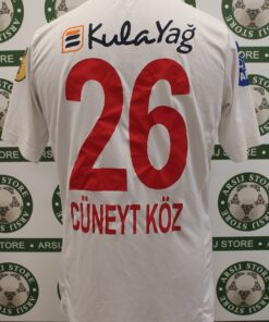 Alternative view of Maglia BALIKESIRSPOR Match Worn Home