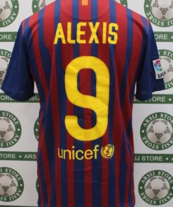 Alternative view of Maglia BARCELLONA ALEXIS SANCHEZ S Home 2011/12